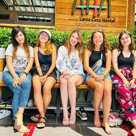 Aha Lanta Cozy Hostel Ko Lanta Zewnętrze zdjęcie