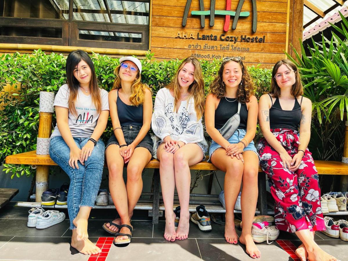 Aha Lanta Cozy Hostel Ko Lanta Zewnętrze zdjęcie