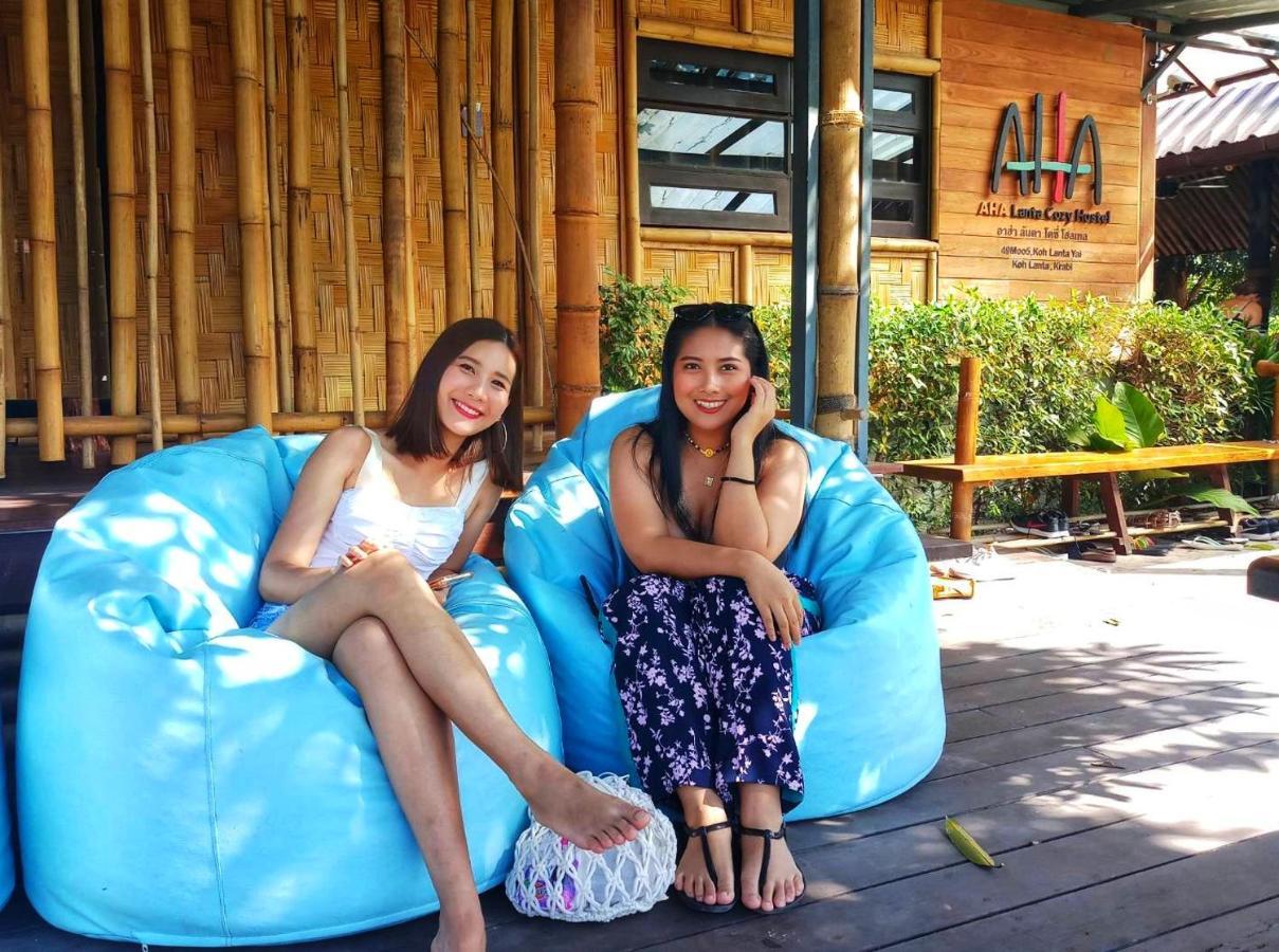 Aha Lanta Cozy Hostel Ko Lanta Zewnętrze zdjęcie